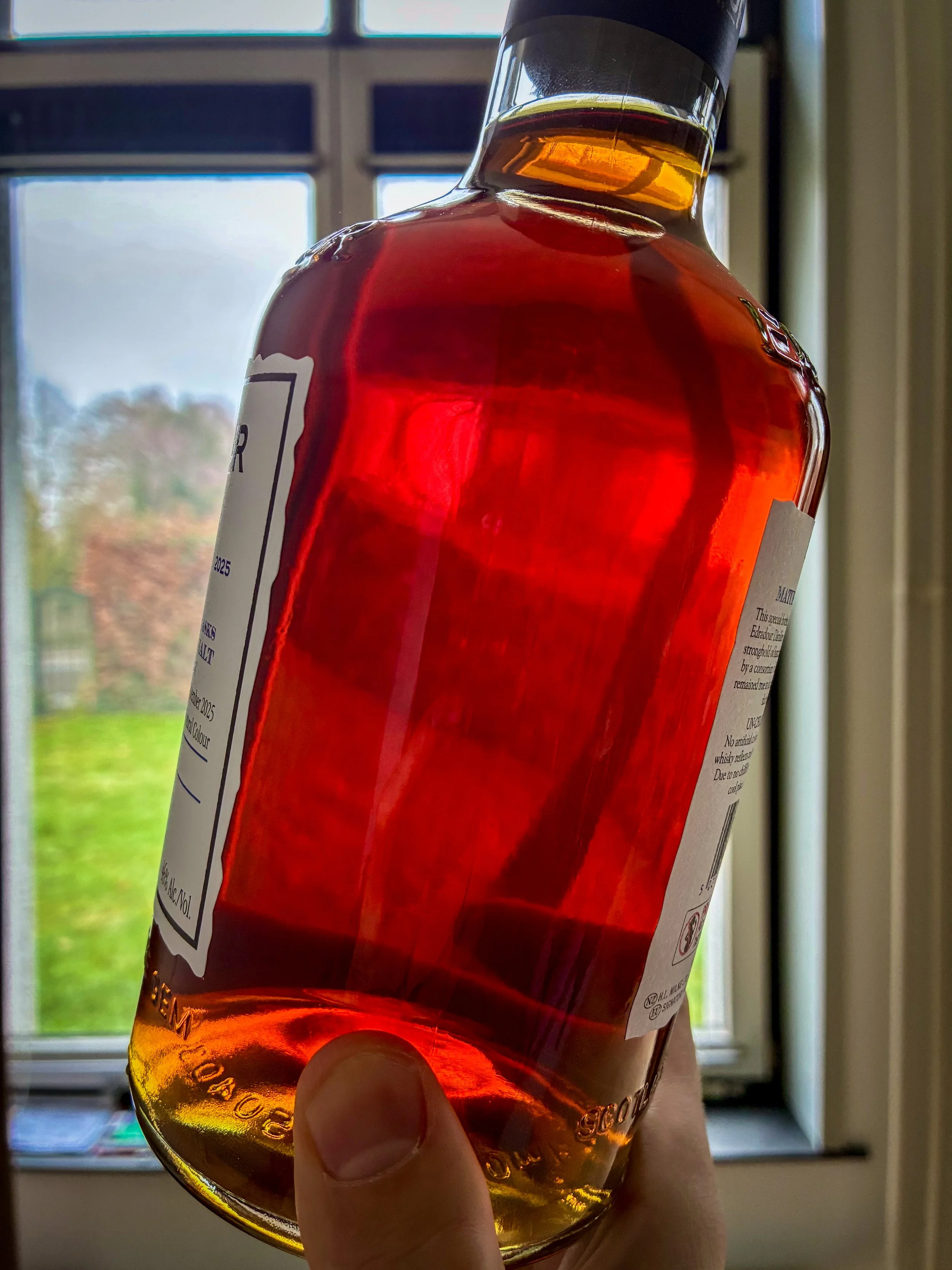 Edradour 10yo PX Small Batch — Dramface